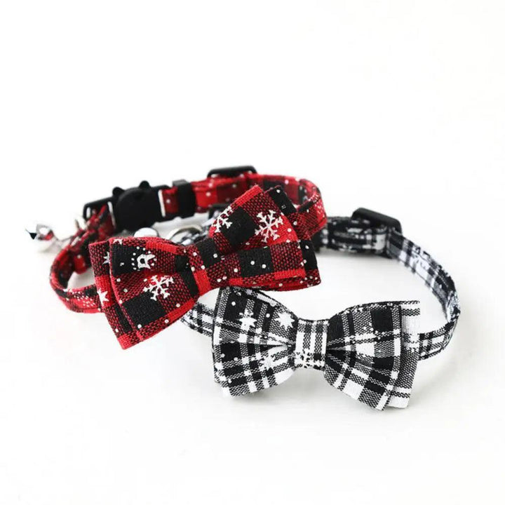 Festive Christmas Pet Collar Tie for Cats & Dogs - themiraclebrands.com