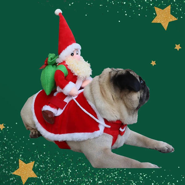 Festive Winter Hoodie Pet Christmas Costume - themiraclebrands.com