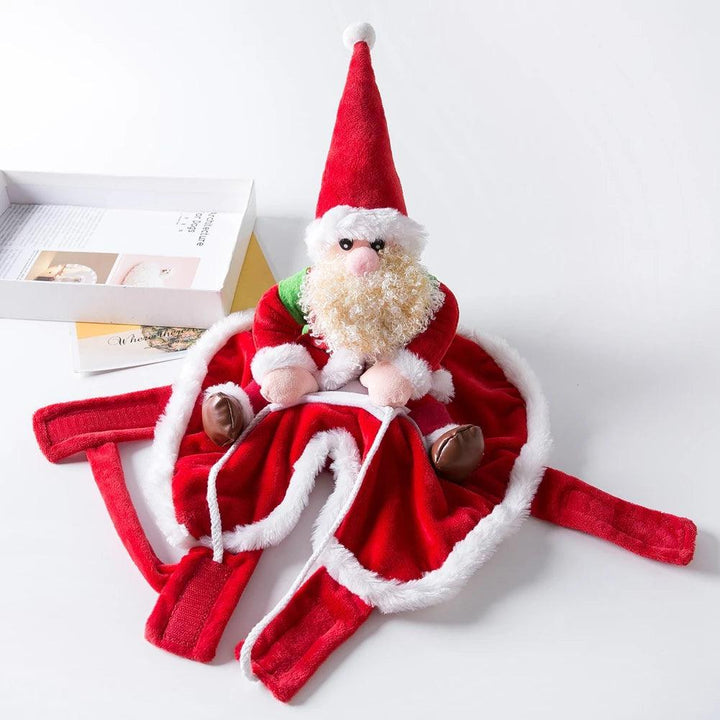 Festive Winter Hoodie Pet Christmas Costume - themiraclebrands.com