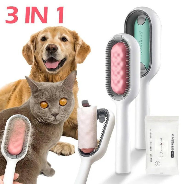 Floating Hair Remover Pet Grooming Brush - themiraclebrands.com