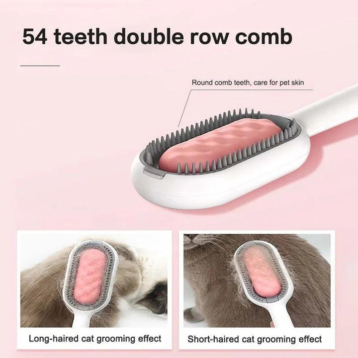 Floating Hair Remover Pet Grooming Brush - themiraclebrands.com