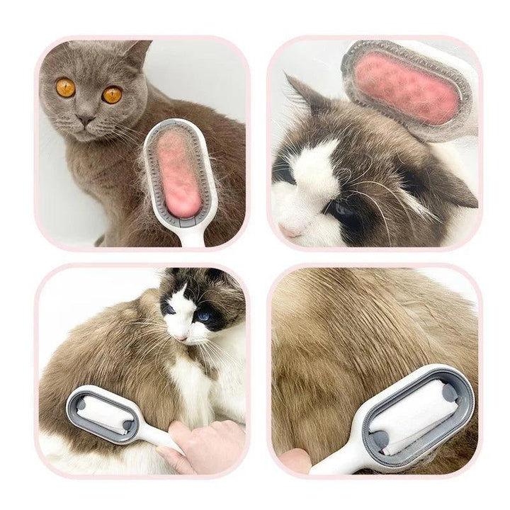 Floating Hair Remover Pet Grooming Brush - themiraclebrands.com