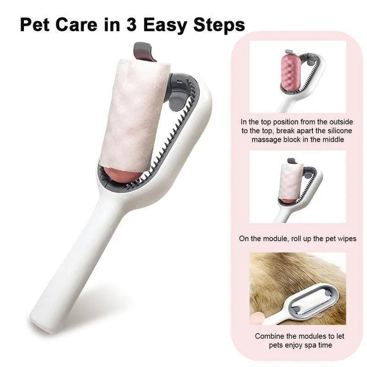 Floating Hair Remover Pet Grooming Brush - themiraclebrands.com