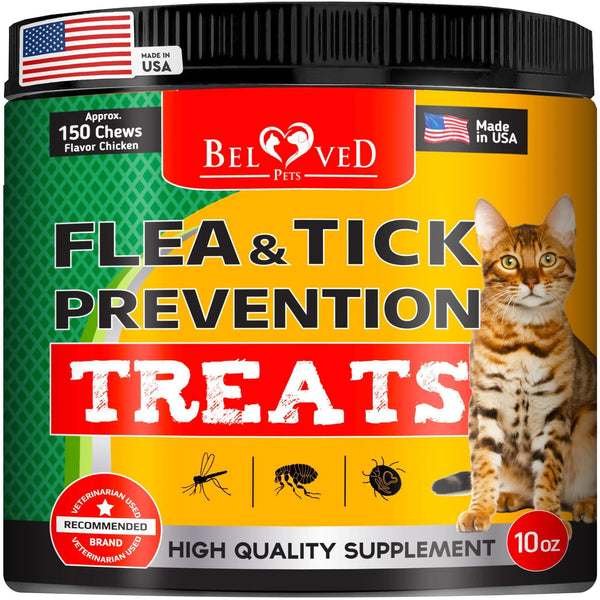 Revolution Flea & Tick Prevention Chewables – Natural Pest Control for Dogs & Cats