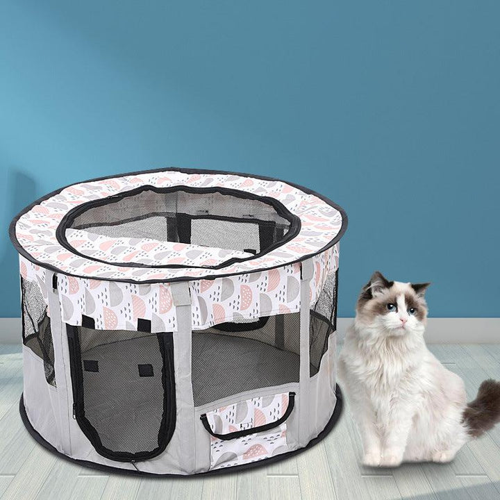 Foldable Pet Tent & Delivery Room - themiraclebrands.com