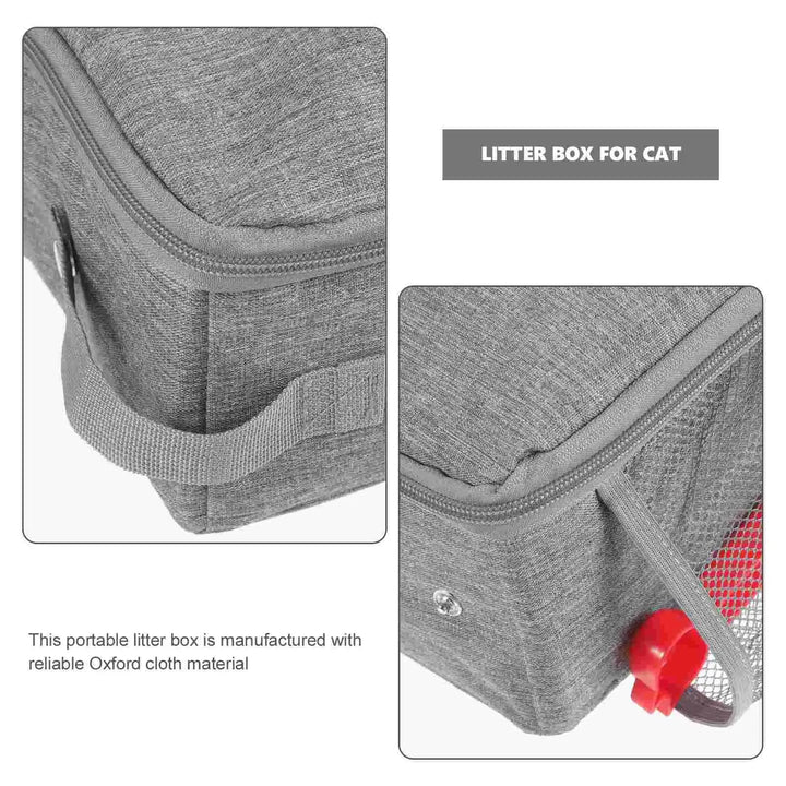 Foldable Portable Cat Litter Box - themiraclebrands.com