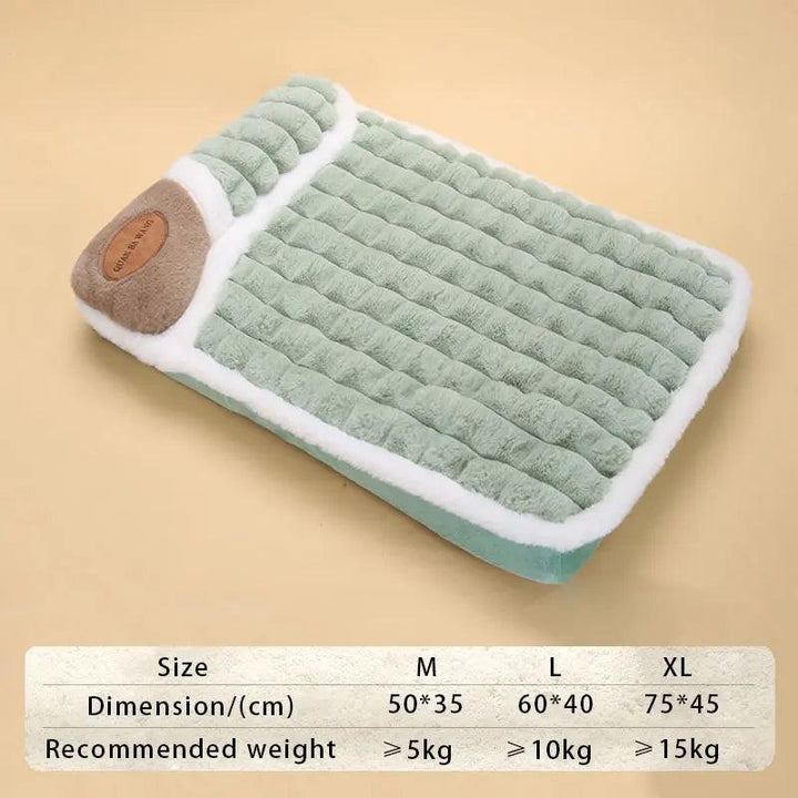 Four Seasons Deep Sleep Pet Kennel Bed - themiraclebrands.com