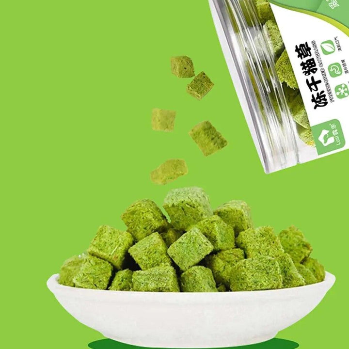 Freeze Dried Catnip Chicken Breast Treats - themiraclebrands.com