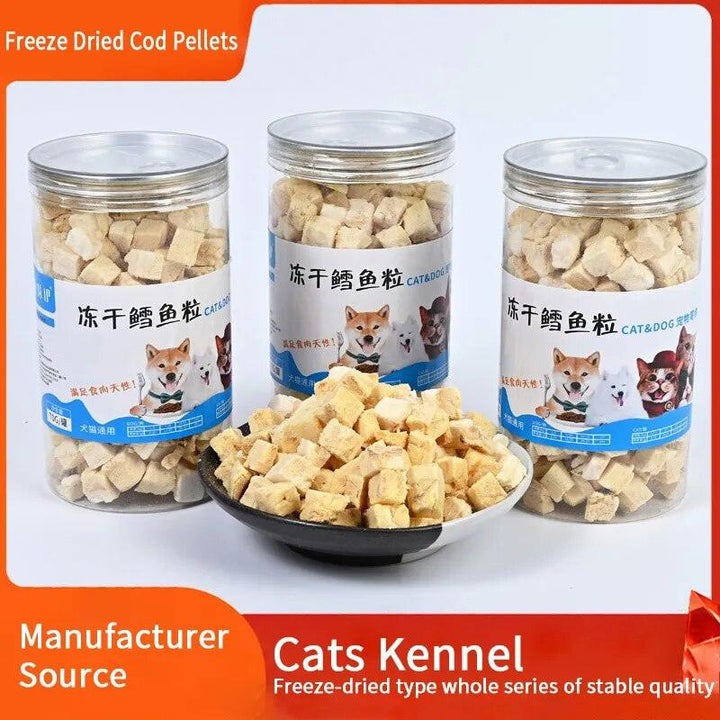 Freeze-Dried Cod Cat Snacks & Canned Food - themiraclebrands.com