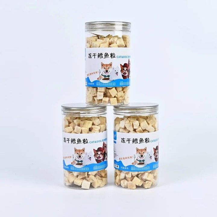 Freeze-Dried Cod Cat Snacks & Canned Food - themiraclebrands.com