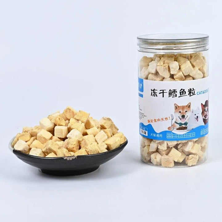 Freeze-Dried Cod Cat Snacks & Canned Food - themiraclebrands.com