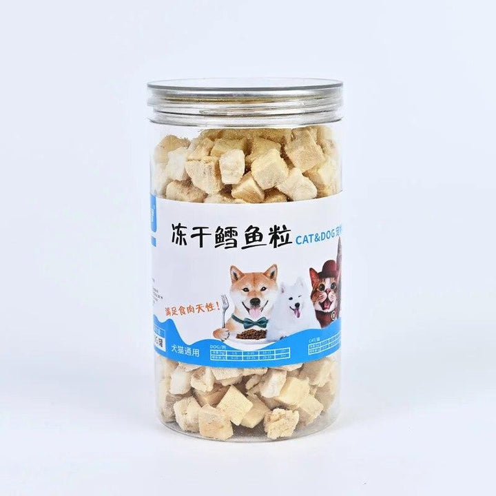 Freeze-Dried Cod Cat Snacks & Canned Food - themiraclebrands.com