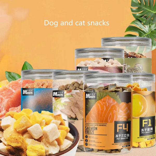 Freeze Dried Pet Treats - themiraclebrands.com