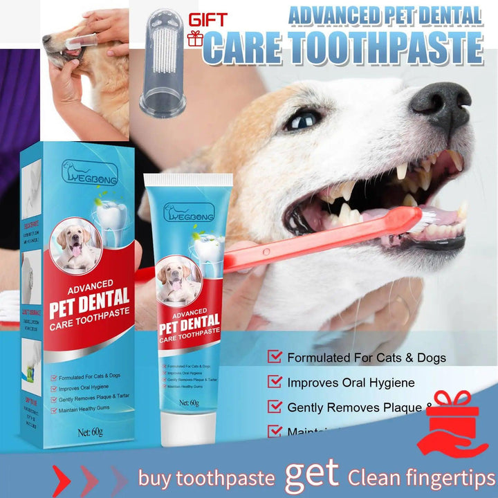 Fresh Breath Pet Toothpaste 60g - themiraclebrands.com