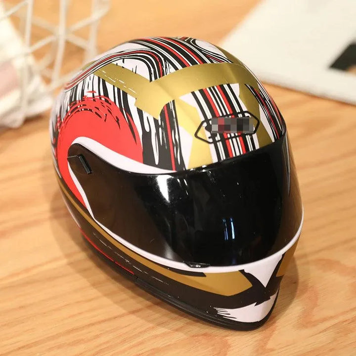 Full Face Pet Motorcycle Helmet - themiraclebrands.com
