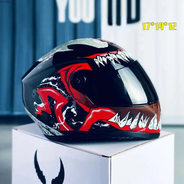 Full Face Pet Motorcycle Helmet - themiraclebrands.com