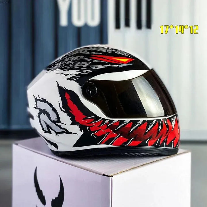 Full Face Pet Motorcycle Helmet - themiraclebrands.com