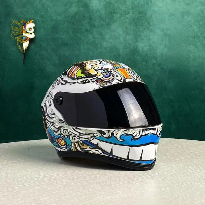 Full Face Pet Motorcycle Helmet - themiraclebrands.com