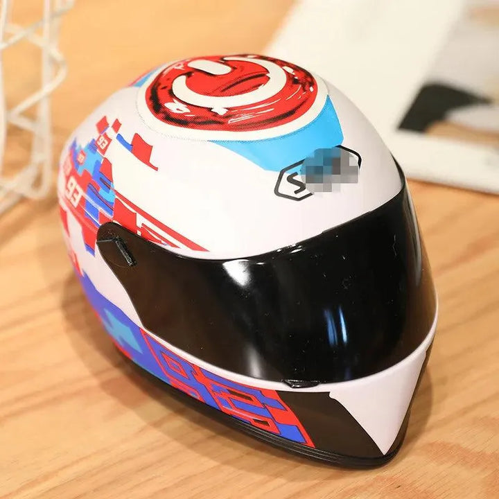 Full Face Pet Motorcycle Helmet - themiraclebrands.com