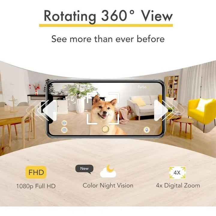 Furbo 360° Dog Camera - themiraclebrands.com