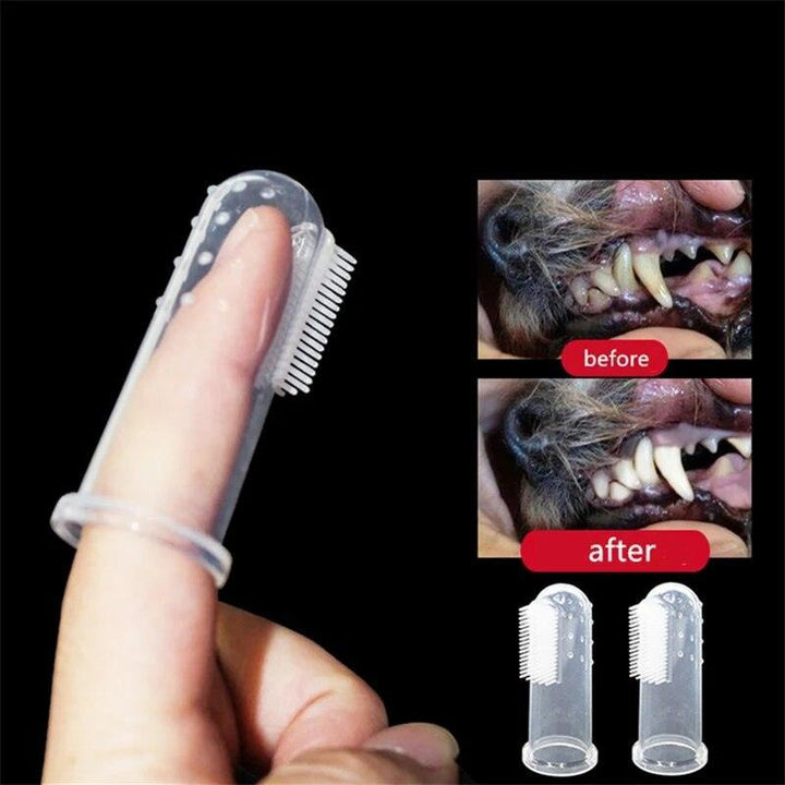 Gentle Dental Care Soft Finger Toothbrush - themiraclebrands.com