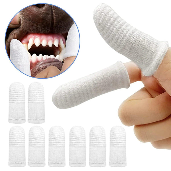 Gentle Dental Care Two Finger Brushing Cots - themiraclebrands.com