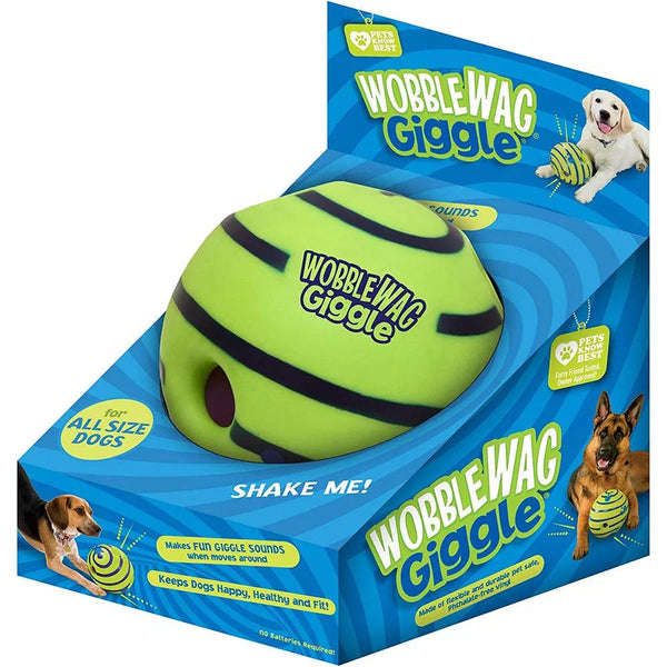 Glowing Interactive Dog Toy Wobble Wag Giggle - themiraclebrands.com