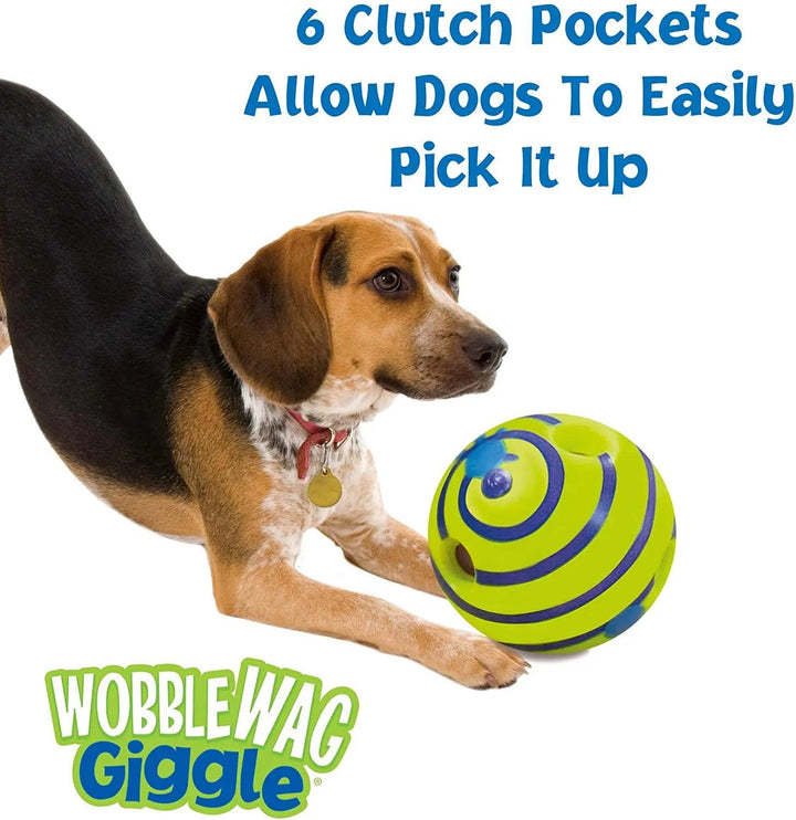 Glowing Interactive Dog Toy Wobble Wag Giggle - themiraclebrands.com