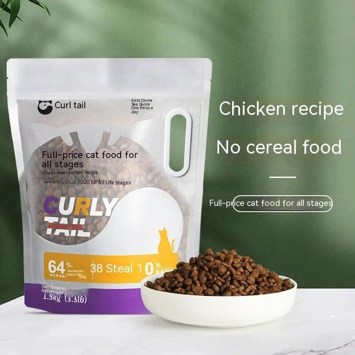 Gluten-Free Chicken Cat Food Dental Benefits - themiraclebrands.com