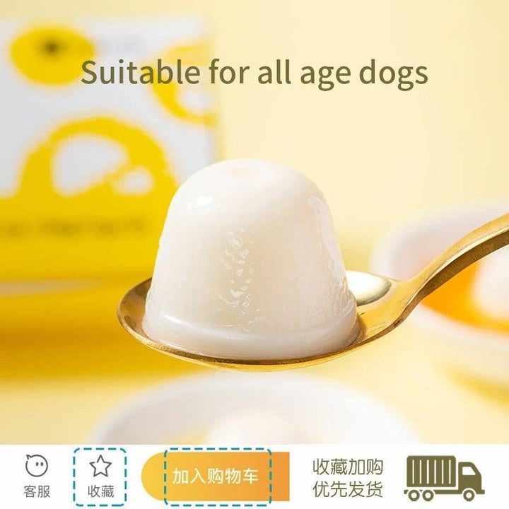 Goat's Milk Egg Yolk Dog Snacks Cat Pudding - themiraclebrands.com