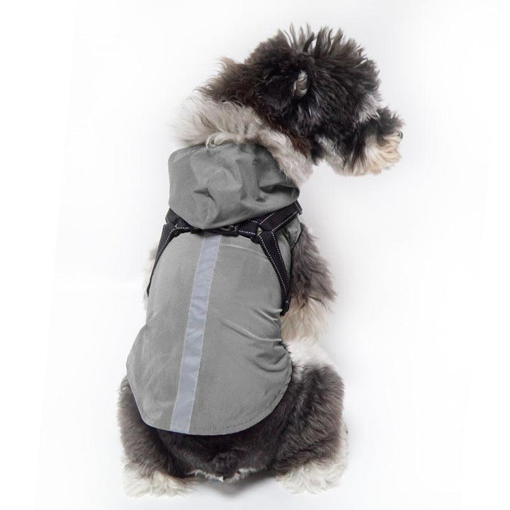 Reflective Waterproof Dog Raincoat - themiraclebrands.com