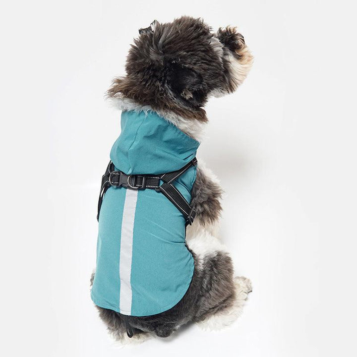 Reflective Waterproof Dog Raincoat - themiraclebrands.com