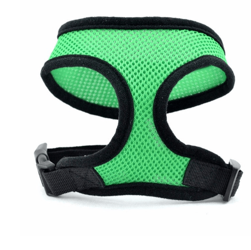 Adjustable Soft Breathable Dog Harness Nylon Mesh Vest - themiraclebrands.com