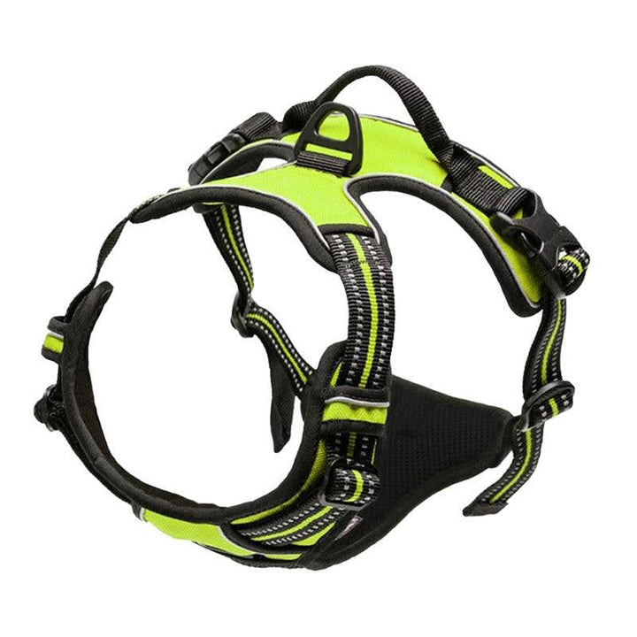 Pet Dog Chest Strap Vest with Explosion-Proof Buckle Traction Rope - themiraclebrands.com