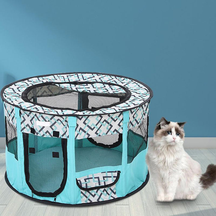 Foldable Pet Tent & Delivery Room - themiraclebrands.com