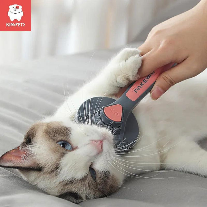 Grooming Combo Cat Comb Dog Brush - themiraclebrands.com