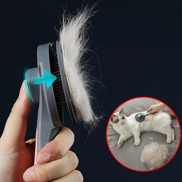 Grooming Combo Cat Comb Dog Brush - themiraclebrands.com