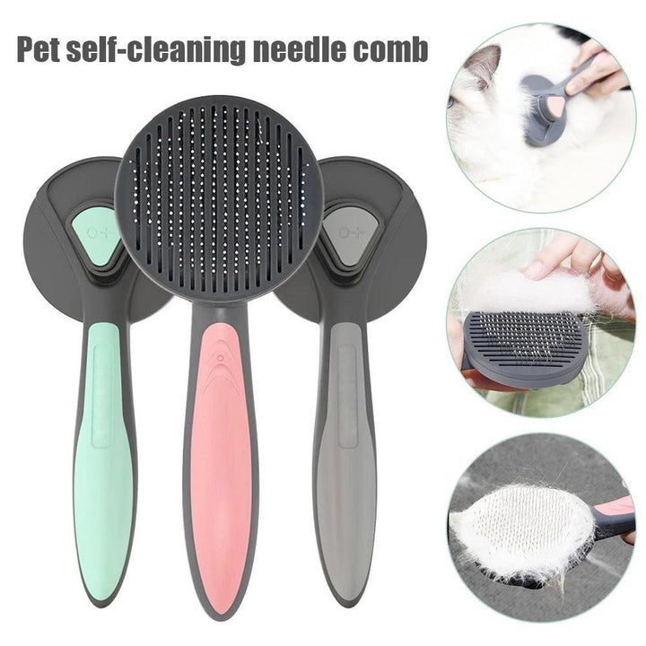 Grooming Combo Cat Comb Dog Brush - themiraclebrands.com