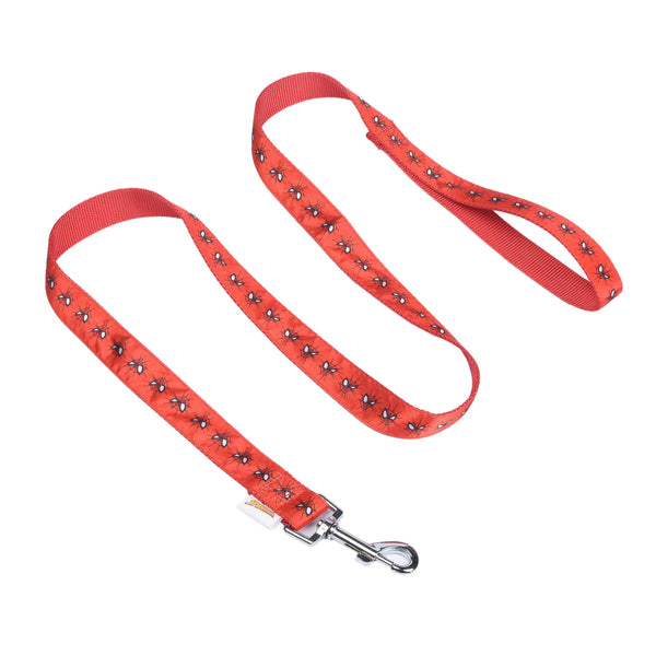 6 Ft Red Spiderman Dog Leash by Marvel Comics | Cute & Convenient