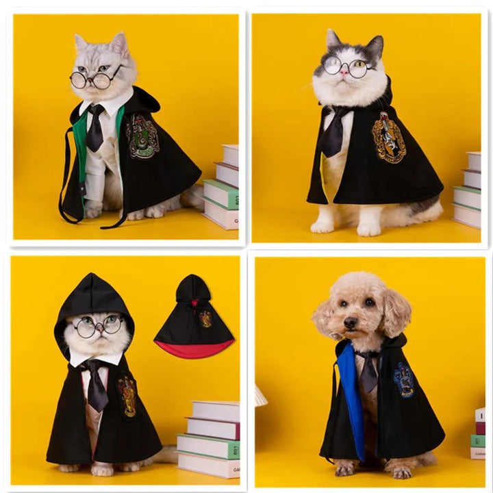 Halloween Cloak Hat Pet Costume - themiraclebrands.com