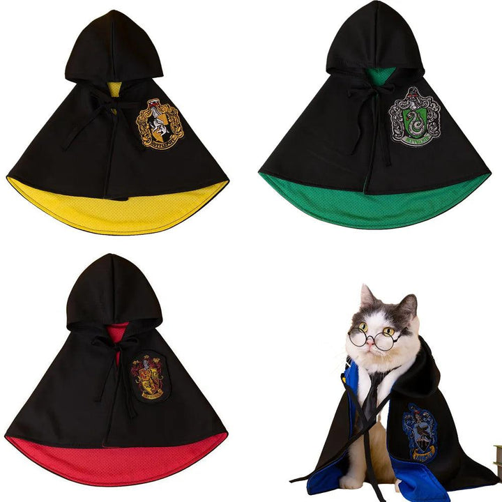 Halloween Cloak Hat Pet Costume - themiraclebrands.com