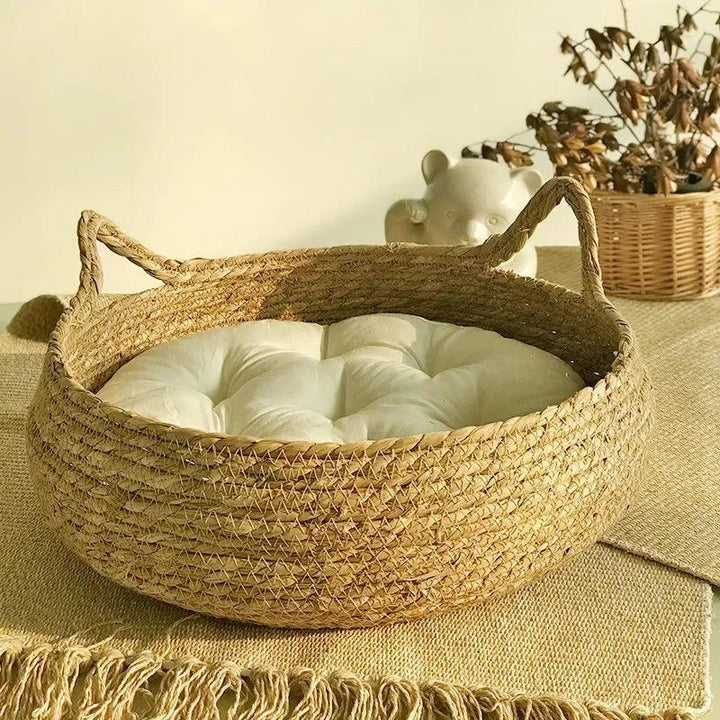 Handmade Vine Cat Nest - themiraclebrands.com