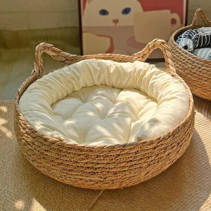 Handmade Vine Cat Nest - themiraclebrands.com