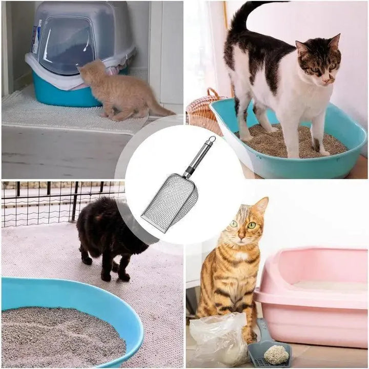 Heavy Duty Non-Stick Cat Scooper Sifter - themiraclebrands.com