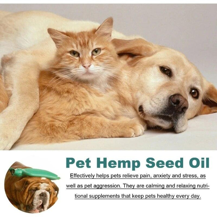 Hemp Omega Vitamin Pet Wellness J60C - themiraclebrands.com