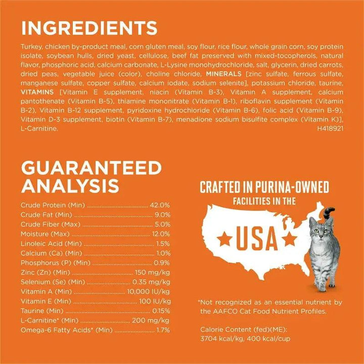 High Protein Turkey Cat Food 3.5lbs - themiraclebrands.com