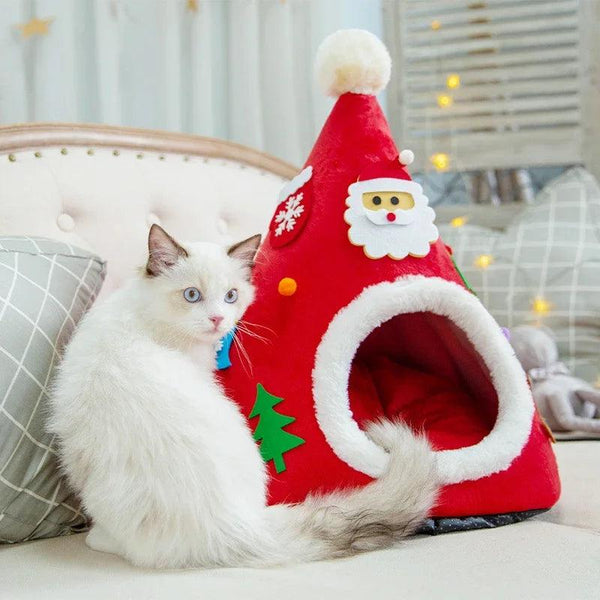 Holiday Pet Tent Festive For Pets - themiraclebrands.com