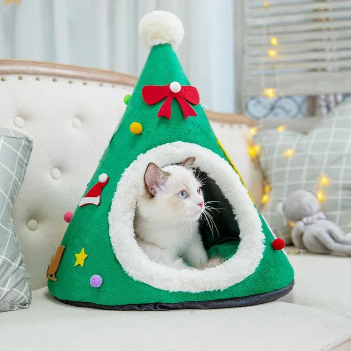 Holiday Pet Tent Festive For Pets - themiraclebrands.com