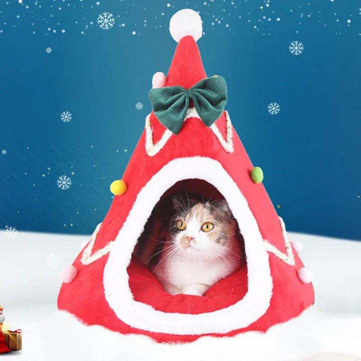 Holiday Pet Tent Festive For Pets - themiraclebrands.com