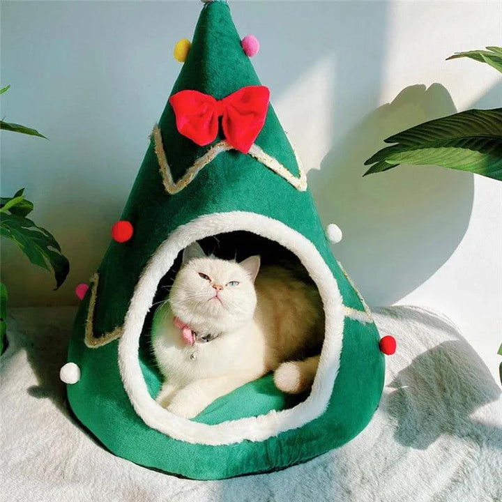 Holiday Pet Tent Festive For Pets - themiraclebrands.com